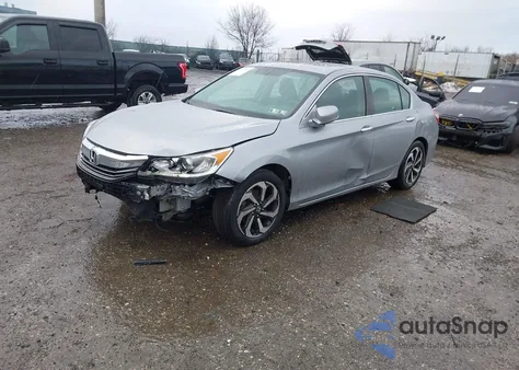 2017 Honda Accord Ex from USA, damaged, VIN 1HGCR2F75HA274191